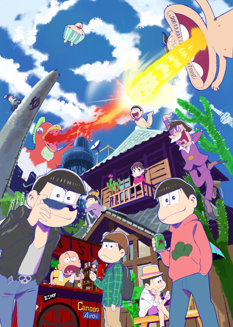 Portada de Osomatsu-san