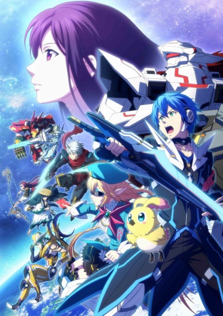 Portada de Phantasy Star Online 2: The Animation