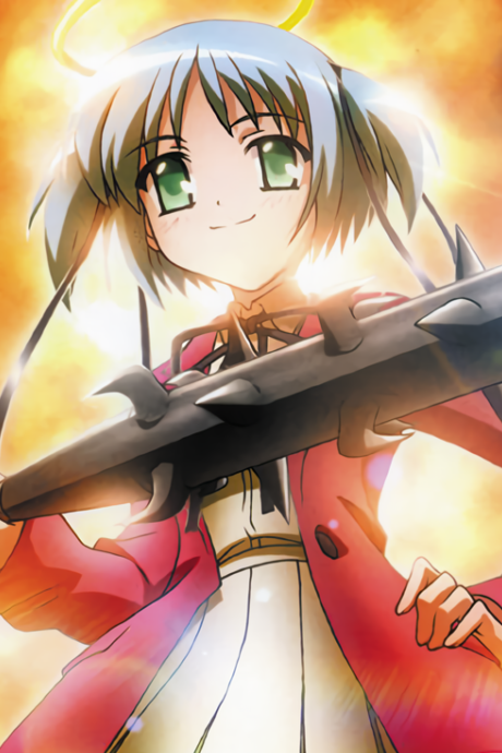 Portada de Bokusatsu Tenshi Dokuro-chan 2
