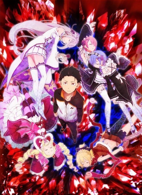 Portada de Re:Zero kara Hajimeru Isekai Seikatsu