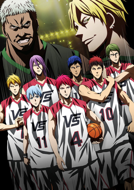 Portada de Kuroko no Basket: Last Game