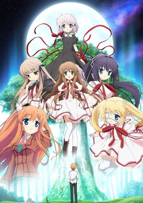 Portada de Rewrite