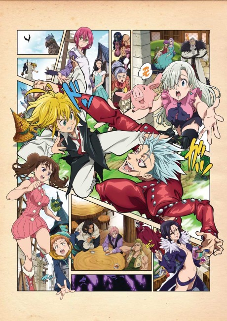 Portada de Nanatsu no Taizai: Seisen no Shirushi