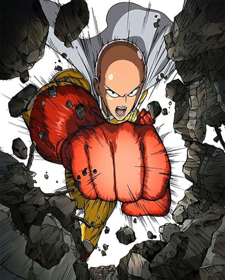 Portada de One Punch Man OVA