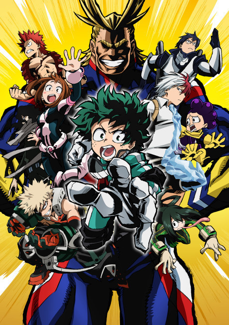 Portada de Boku no Hero Academia