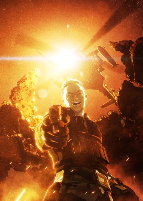 Portada de Ajin OVA