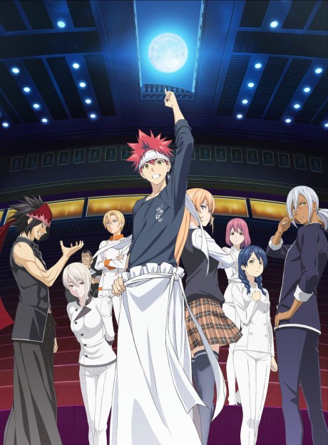 Portada de Shokugeki no Souma: Ni no Sara