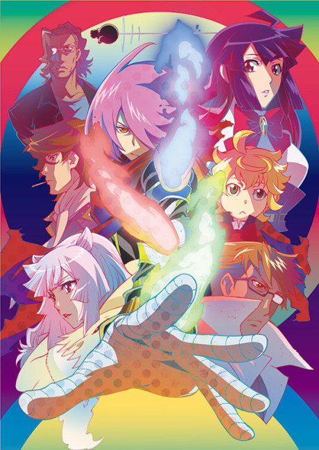 Portada de Concrete Revolutio: Choujin Gensou - THE LAST SONG