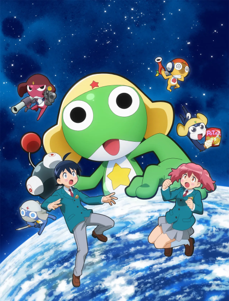 Portada de Keroro Gunsou☆