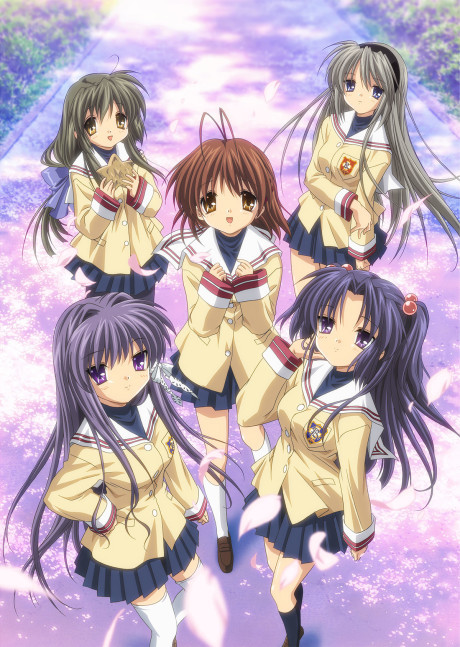 Portada de CLANNAD