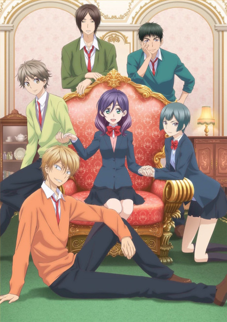 Portada de Watashi ga Motete Dousunda