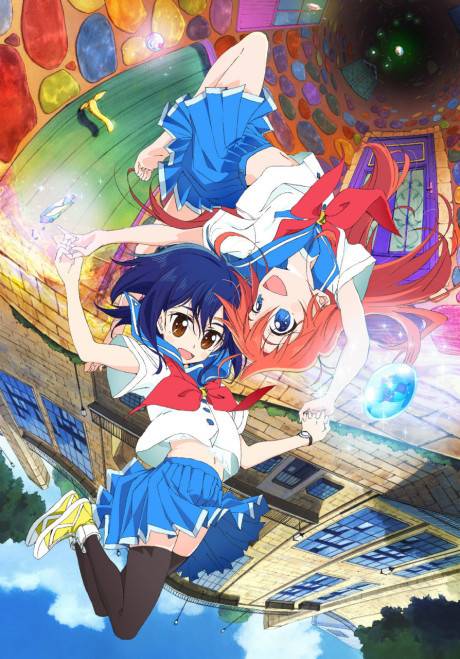 Portada de Flip Flappers