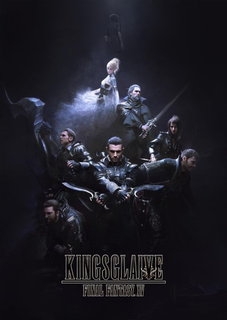 Portada de Kingsglaive Final Fantasy XV