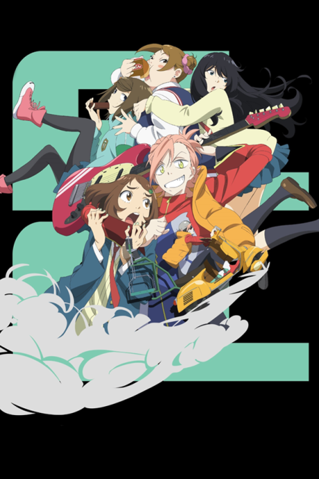 Portada de FLCL Alternative