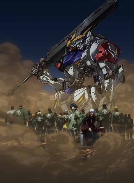 Portada de Kidou Senshi Gundam: Tekketsu no Orphans 2