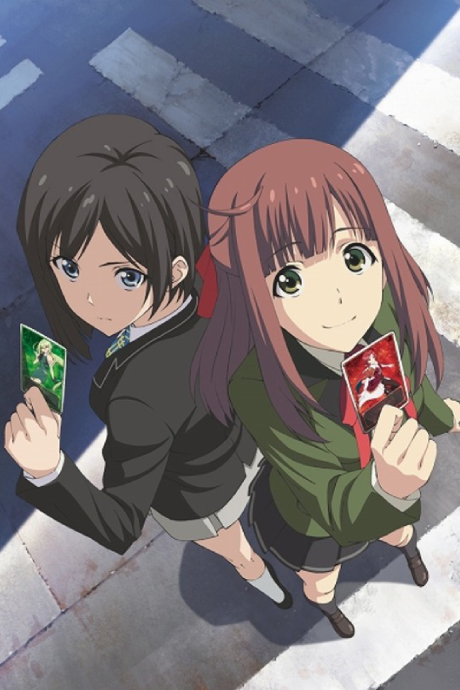 Portada de Lostorage incited WIXOSS