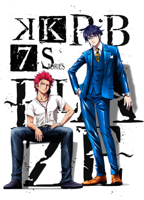 Portada de K SEVEN STORIES: R:B ~BLAZE~