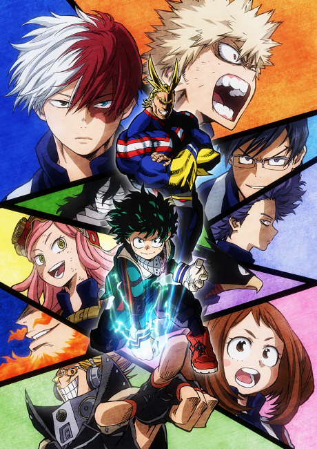 Portada de Boku no Hero Academia 2