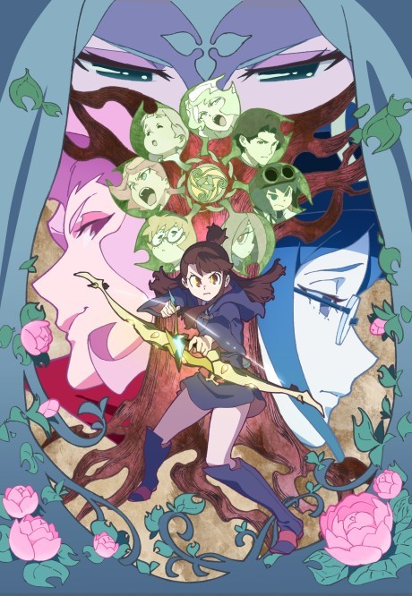 Portada de Little Witch Academia (TV)