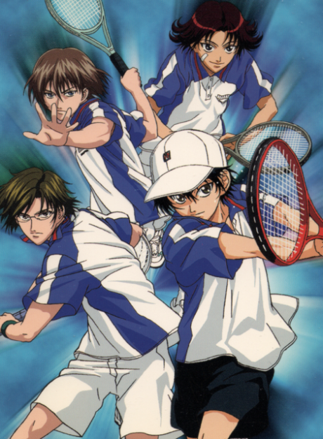 Portada de Tennis no Ouji-sama