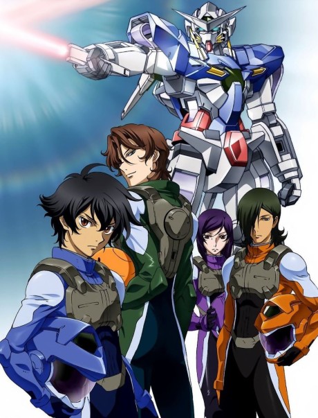 Portada de Kidou Senshi Gundam 00