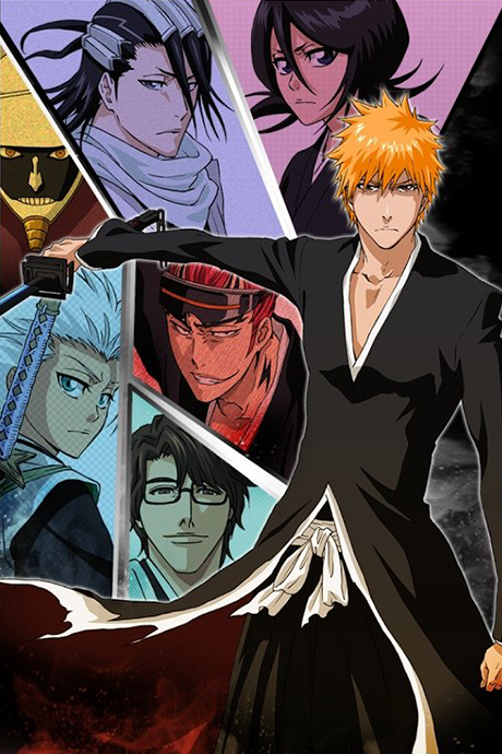 Portada de BLEACH