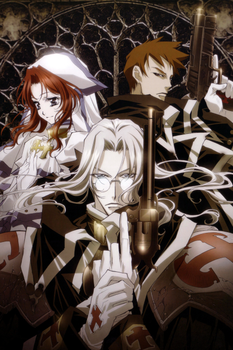 Portada de Trinity Blood