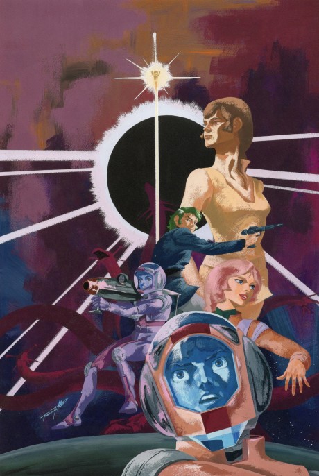 Portada de THE IDEON: Sesshoku-hen