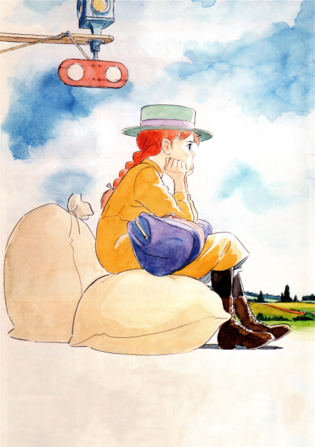 Portada de Akage no Anne