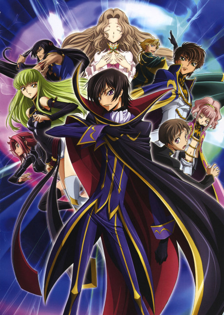 Portada de Code Geass: Hangyaku no Lelouch R2