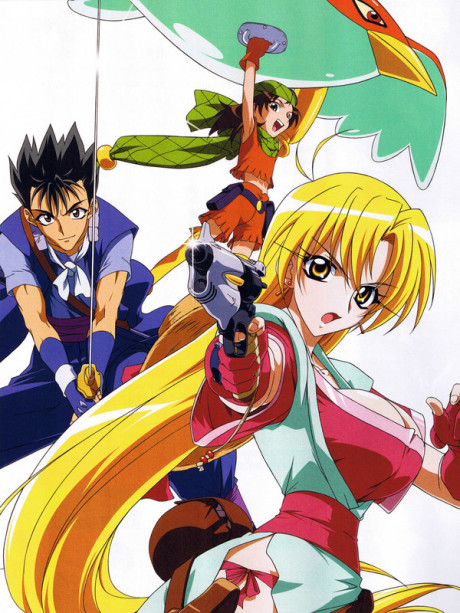 Portada de Grenadier: Hohoemi no Senshi