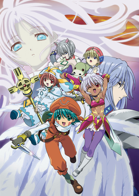 Portada de .hack//Tasogare no Udewa Densetsu