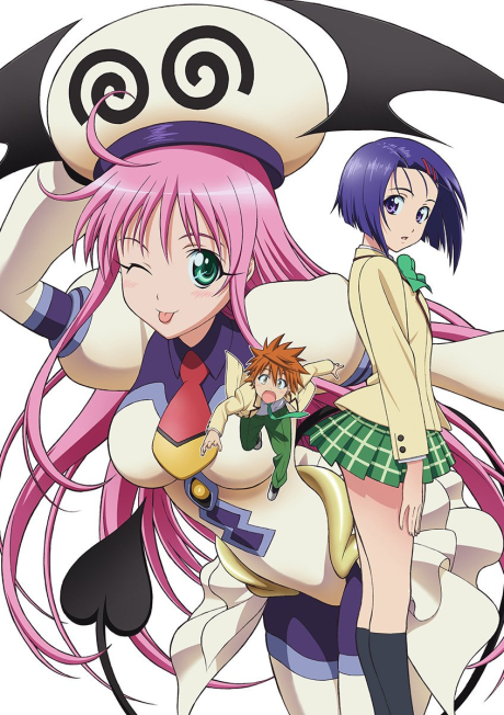 Portada de To LOVE-Ru