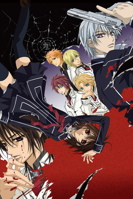 Portada de Vampire Knight