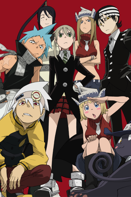 Portada de Soul Eater