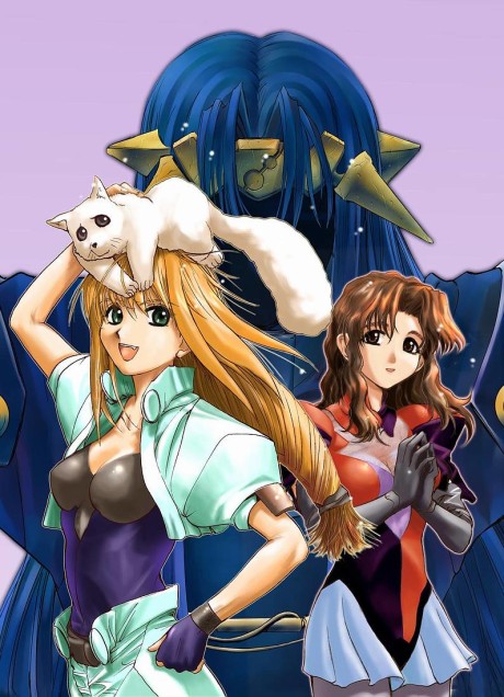 Portada de Heppoko Jikken Animation Excel Saga