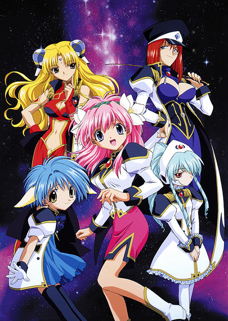 Portada de Galaxy Angel