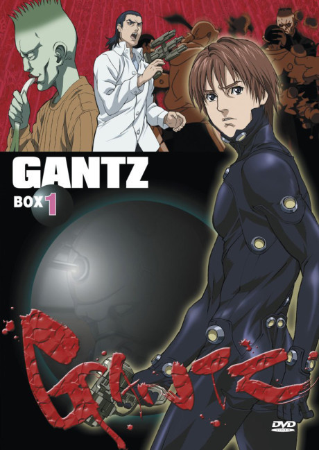 Portada de GANTZ
