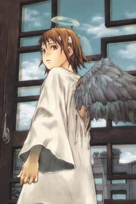 Portada de Haibane Renmei
