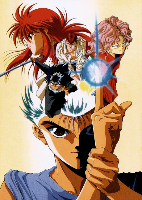 Portada de Yuu☆Yuu☆Hakusho