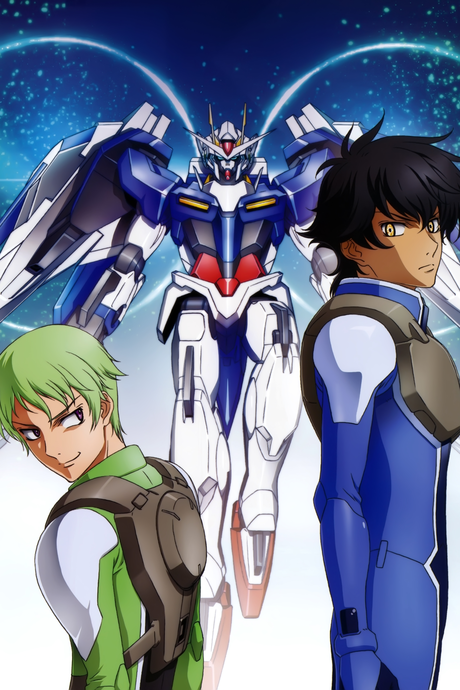 Portada de Kidou Senshi Gundam 00 2nd Season
