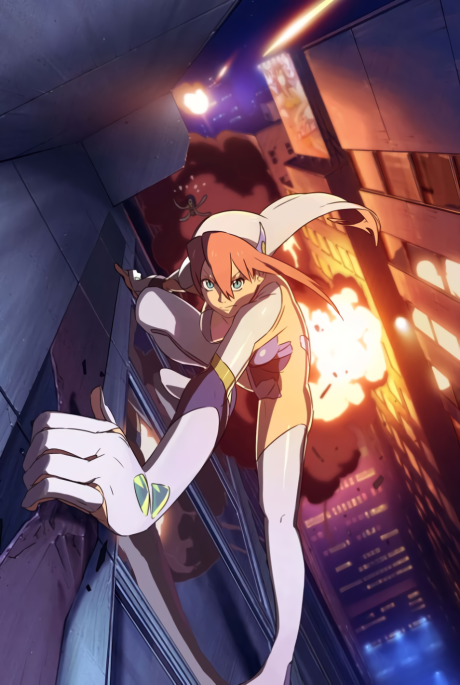 Portada de Tetsuwan Birdy DECODE