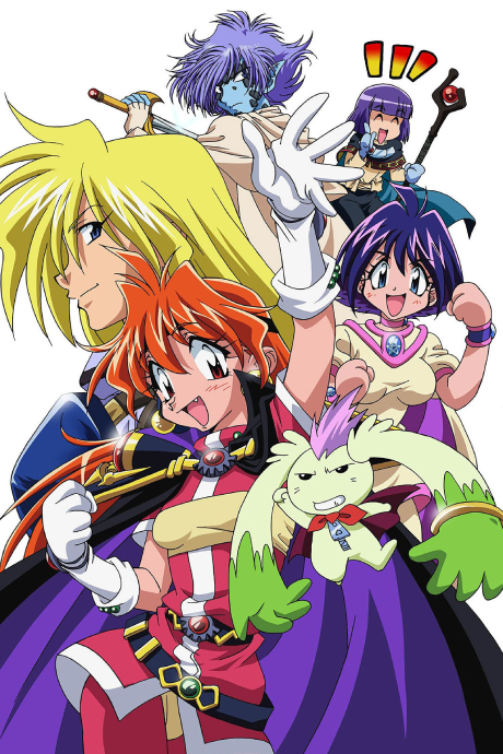 Portada de Slayers REVOLUTION