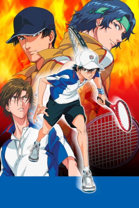 Portada de Tennis no Ouji-sama: Zenkoku Taikai-hen Final