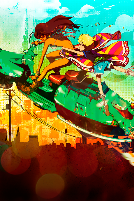 Portada de Michiko to Hatchin