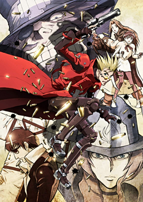 Portada de TRIGUN: Badlands Rumble