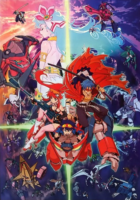 Portada de Tengen Toppa Gurren Lagann: Gurren-hen