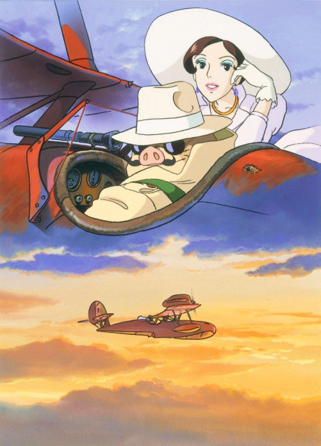 Portada de Kurenai no Buta