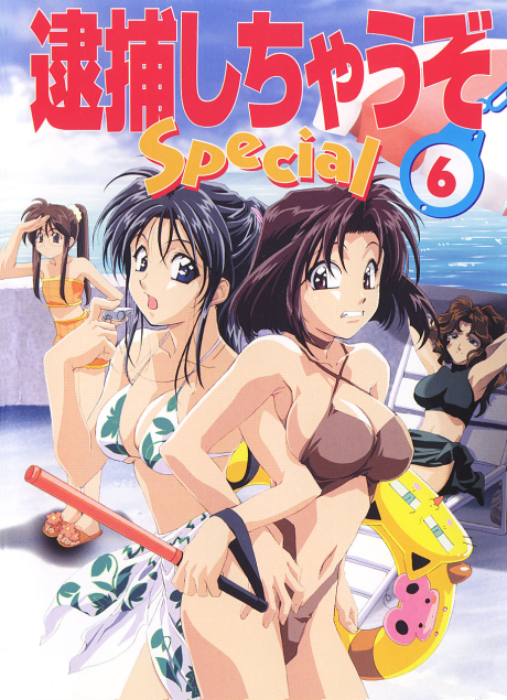 Portada de Taiho Shichauzo: Nagisa no Koutsuu Yuudou