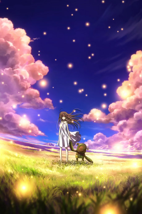 Portada de CLANNAD: After Story